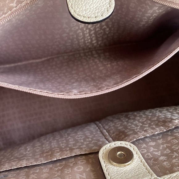 KATE SPADE ♠️ New York "CHANTELLE" WALTER PLACE PEBBLE LEATHER SATCHEL BAG GUC - Picture 12 of 16